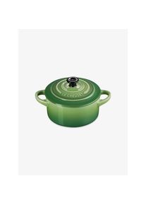 Le Creuset Mini Br&auml;ter Metallics Collection smaragd