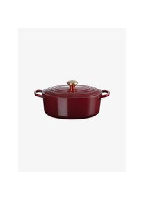 Le Creuset Bräter Oval bordeaux