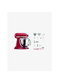 KitchenAid Küchenmaschine Swiss SET Ksm200 rot