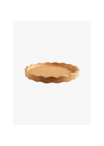Soho Home Rattan Tablett Pangbourne weiss