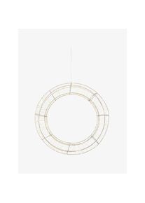 STT Objet lumineux Angel Wreath Argento argentee