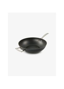 Le Creuset Aluminium Wok Pfanne schwarz