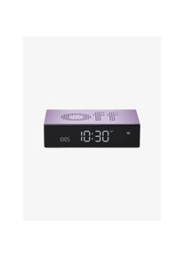 Lexon Reveil Flip Premium violet clair