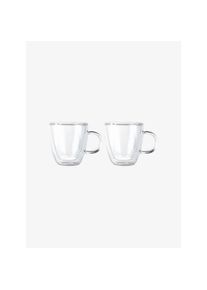 Bodum Lot de 2 verres thermo Bistro Clair