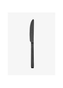 Serax Tafelmesser Pure Black Pascale Naessens schwarz