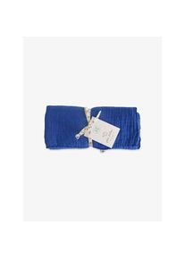 Petit Stellou Schmusedecke Nooshi Blanket blau