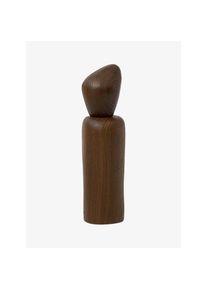 ferm LIVING Pfeffermühle Cairn dunkelbraun