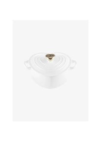 Le Creuset Bräter Heart Collection weiss