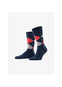Burlington Socken X Mas dunkelblau