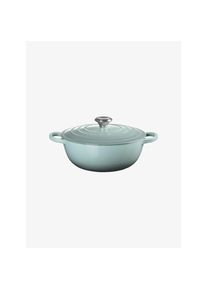 Le Creuset Bräter LA Marmite Signature Collection blaugrau