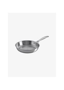 Le Creuset Bratpfanne 3 Ply Plus silberfarben