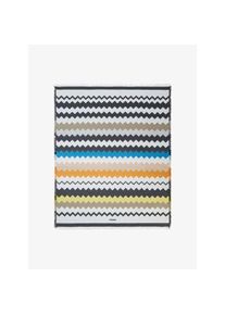 Missoni Strandtuch Best schwarz gestreift