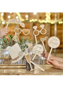 Ginger Ray 10 accessori fotografici rustici e romantici