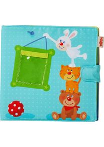 Haba Greifspielzeug »Baby-Fotoalbum Spielgefährten« bunt Greifspielzeug