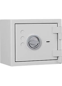 format Wertschutzschrank Lyra Pro X, B 340 × T 220 × H 287 mm, 5,6 Liter, lichtgrau