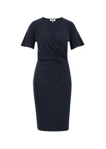 WE Fashion Kleid Damen, marine, Größe L