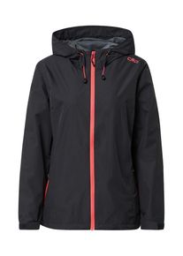 CMP Outdoorjacke Damen, anthrazit / hellpink, Größe S