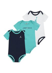 Jordan, Garçons Barboteuse / body 'BROOKLYN', marine / turquoise / gris clair