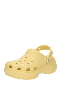 Crocs Clog 'Classic' Damen, gelb, Größe 9