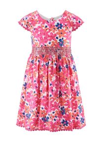 happy girls, Filles Robe, bleu fonc&eacute; / orange / rose / blanc
