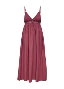 Only Kleid 'ONLBriar' Damen, burgunder, Gr&ouml;&szlig;e M