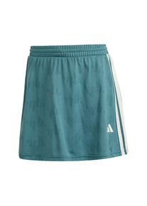ADIDAS SPORTSWEAR, Femmes Jupe de sport 'Stadium', émeraude / blanc
