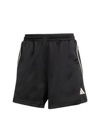 adidas Sportswear, Femmes Pantalon de sport 'Stadium', noir / blanc