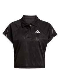 adidas Sportswear Funktionsshirt 'Stadium' Damen, schwarz / weiß, Größe L