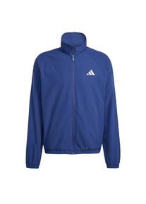 adidas Sportswear, Hommes Veste de sport 'Essential', bleu foncé / blanc