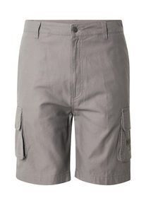 Karl Kani, Hommes Pantalon cargo, gris fonc&eacute;