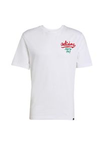 adidas Sportswear Funktionsshirt 'Food Sauce' Herren, hellgrün / cranberry / weiß, Größe S