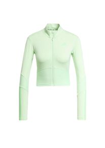 ADIDAS PERFORMANCE, Femmes Vestes d’entraînement 'Hyperglam', vert pastel