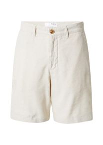 Selected, Hommes Pantalon chino 'MILES', cr&egrave;me