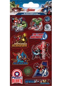 Adesivi degli eroi dei Vendicatori Marvel