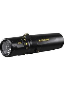 LEDLenser ATEX-Taschenlampe, LED, Wiederaufladbar, 360lm, 170m, IP68, Schwarz - IL7R, RECHARGEABLE