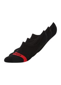 Hugo F&uuml;&szlig;linge Herren Gr&ouml;&szlig;e 43/46 feuerrot / schwarz