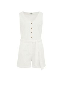 WE Fashion Jumpsuit Damen Gr&ouml;&szlig;e S wei&szlig;