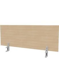 Schreibtisch ARLON-OFFICE, B 1200 x T 800 x H 730 mm, Eiche-Dekor