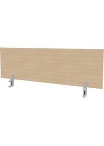 Schreibtisch ARLON-OFFICE, B 1400 x T 800 x H 730 mm, Eiche-Dekor