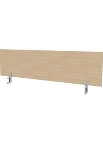 Schreibtisch ARLON-OFFICE, B 1600 x T 800 x H 730 mm, Eiche-Dekor