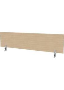 Schreibtisch ARLON-OFFICE, B 1800 x T 800 x H 730 mm, Eiche-Dekor