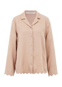 UnderProtection, Femmes Chemise de nuit 'Jane', beige clair