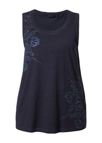 Ulla Popken, Femmes Haut, bleu / noir