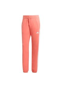 adidas Sportswear, Femmes Pantalon de sport 'Essentials', melon / blanc