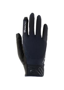 Roeckl Mori 2 Fahrradhandschuhe - schwarz - Gr. 7 1/2 - Polyamid/Elastan