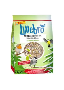 3 x 4kg Sparpaket Wildvogelfutter schalenfrei Lillebro