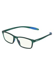 Kodak CF10001 Lunettes unisexe | Monture: Cerclées, Carrée, vert foncé