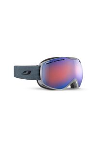 Julbo J7621 | Lunettes de ski unisexe | Monture: Polycarbonate gris foncé | Couleur du verre: orange uni