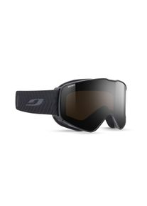 Julbo J7611 | Maschere da sci uomo | Montatura: Policarbonato nero | Colore del vetro: marrone tinta forte