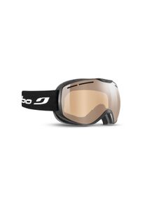 Julbo J7621 | Lunettes de ski unisexe | Monture: Polycarbonate noir | Couleur du verre: orange uni